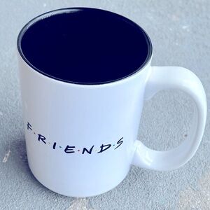 Friends The Tv Series Coffee Mug Original Logo Warner Bros 20 Oz White